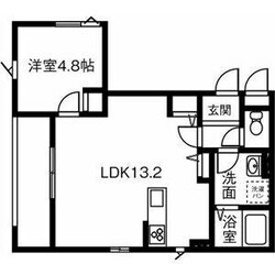 仮）BB岐阜マンションの物件間取画像